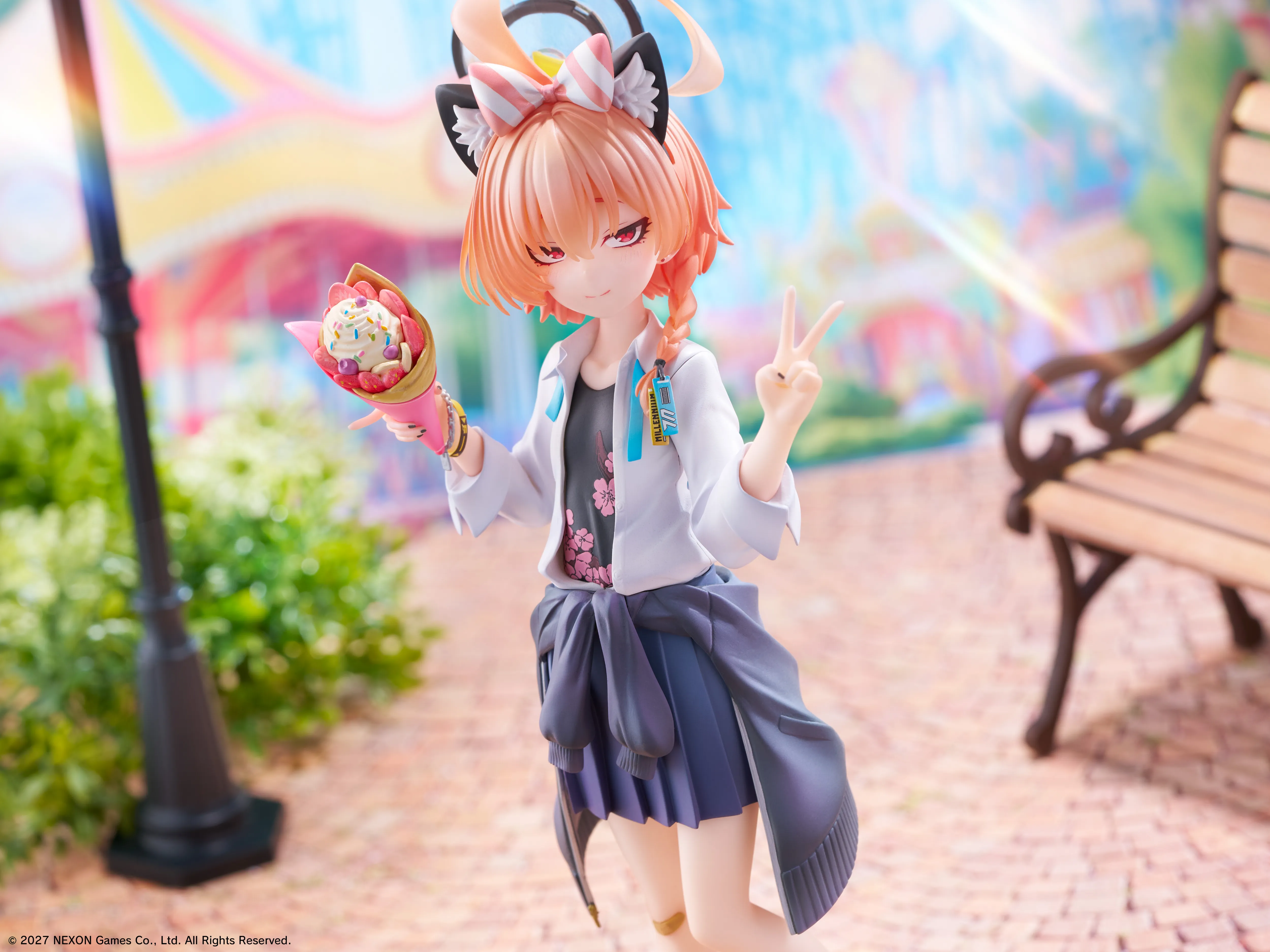 【WHS特典付】ネル(制服)メモリアルロビーVer.